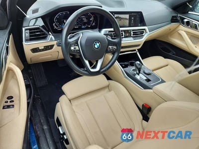 Zdjęcie 8 z 12 samochodu: 2021 BMW 430XI VIN:WBA73AP03MCH00570 - miniatura