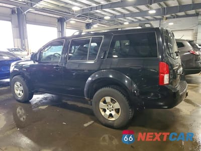 Drugie zdjęcie samochodu z przodu: 2008 NISSAN PATHFINDER S VIN:5N1AR18B88C645474 - miniatura