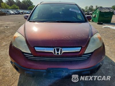Piąte zdjęcie samochodu w środku: 2008 HONDA CR-V EXL VIN:JHLRE487X8C045235 - miniatura