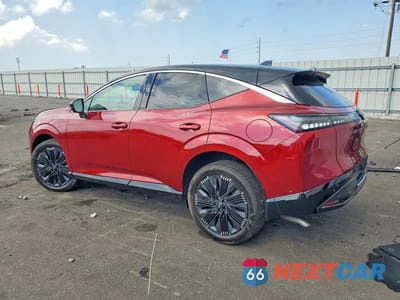 Drugie zdjęcie samochodu z przodu: 2025 NISSAN MURANO PLATINUM VIN:5N1AZ3DT1SC111881 - miniatura