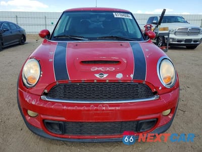 Piąte zdjęcie samochodu w środku: 2012 MINI COOPER S VIN:WMWSV3C57CT385513 - miniatura
