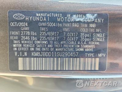 Zdjęcie 13 z 13 samochodu: 2025 HYUNDAI TUCSON BLUE VIN:KM8JBDD11SU290457 - miniatura