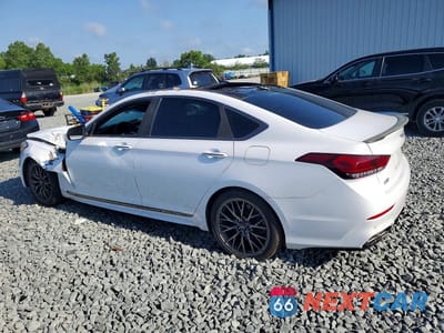 Drugie zdjęcie samochodu z przodu: 2018 GENESIS G80 SPORT VIN:KMHGN4JB7JU285485 - miniatura