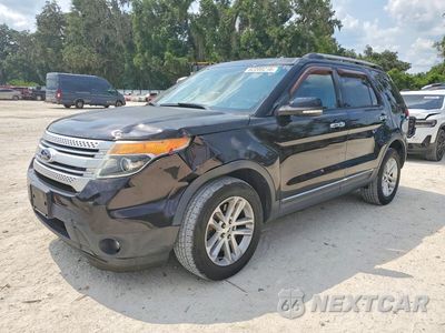 2013 FORD EXPLORER XLT 1FM5K8D87DGC13258 - główne zdjęcie licytacji z USA - miniatura