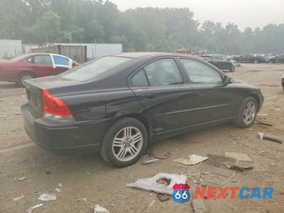 Trzecie zdjęcie samochodu z tyłu: 2008 VOLVO S60 2.5T VIN:YV1RS592982686634 - miniatura
