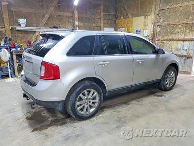 Trzecie zdjęcie samochodu z tyłu: 2013 FORD EDGE LIMITED VIN:2FMDK4KC9DBA02016 - miniatura