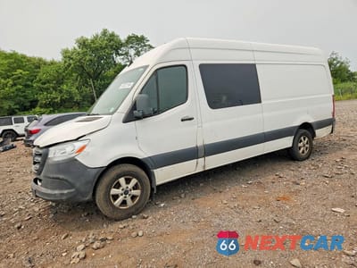 2019 MERCEDES-BENZ SPRINTER 2500/3500 WD4PF1CD7KP042571 - główne zdjęcie licytacji z USA - miniatura