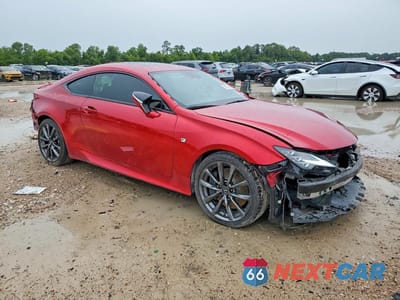 Czwarte zdjęcie samochodu z boku: 2019 LEXUS RC 350 VIN:JTHHZ5BC9K5019812 - miniatura