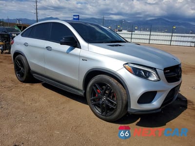 Czwarte zdjęcie samochodu z boku: 2019 MERCEDES-BENZ GLE COUPE 43 AMG VIN:4JGED6EB9KA141536 - miniatura