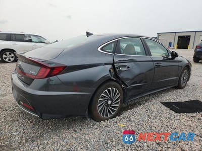 Trzecie zdjęcie samochodu z tyłu: 2023 HYUNDAI SONATA HYBRID LIMITED VIN:KMHL54JJ5PA058439 - miniatura