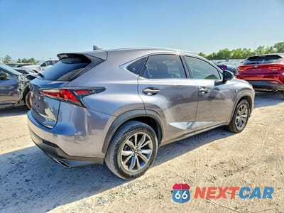 Trzecie zdjęcie samochodu z tyłu: 2021 LEXUS NX 300 F SPORT VIN:JTJSARBZ6M5023214 - miniatura