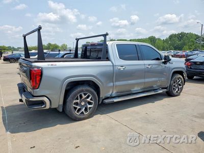 Trzecie zdjęcie samochodu z tyłu: 2024 GMC SIERRA K1500 SLT VIN:3GTUUDED1RG181014 - miniatura