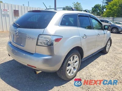 Trzecie zdjęcie samochodu z tyłu: 2007 MAZDA CX-7 VIN:JM3ER293X70158643 - miniatura