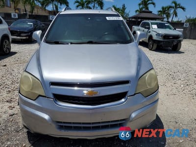 Piąte zdjęcie samochodu w środku: 2014 CHEVROLET CAPTIVA LTZ VIN:3GNAL4EK7ES509443 - miniatura