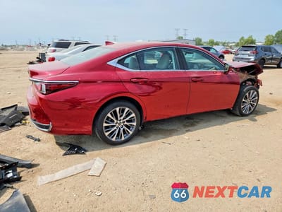 Trzecie zdjęcie samochodu z tyłu: 2021 LEXUS ES 250 BASE VIN:58AD11D12MU004514 - miniatura