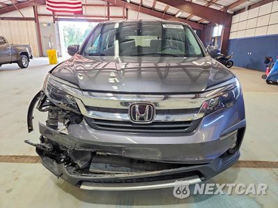 Piąte zdjęcie samochodu w środku: 2019 HONDA PILOT EX VIN:5FNYF6H34KB070690 - miniatura