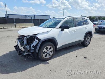 2019 TOYOTA RAV4 LE 2T3H1RFV9KW044956 - główne zdjęcie licytacji z USA - miniatura