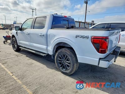 Drugie zdjęcie samochodu z przodu: 2025 FORD F150 XLT VIN:1FTFW3LD2SFB45436 - miniatura