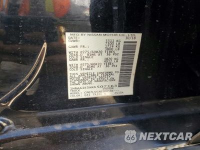Zdjęcie 12 z 12 samochodu: 2019 NISSAN TITAN SV VIN:1N6AA1E5XKN507163 - miniatura