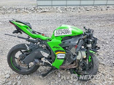 2025 KAWASAKI ZX636 K JKBZXJJ17SA020829 - główne zdjęcie licytacji z USA - miniatura