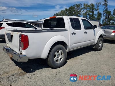 Trzecie zdjęcie samochodu z tyłu: 2005 NISSAN FRONTIER SE VIN:1N6AD07W25C412166 - miniatura