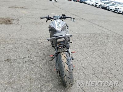 Czwarte zdjęcie samochodu z boku: 2017 SUZUKI GSX-S1000A VIN:JS1GT7AAXH2100039 - miniatura