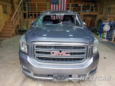 Piąte zdjęcie samochodu w środku: 2018 GMC YUKON XL K1500 SLT VIN:1GKS2GKC3JR376311 - miniatura