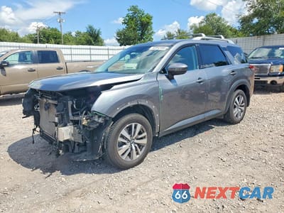 2022 NISSAN PATHFINDER SL 5N1DR3CC0NC259247 - główne zdjęcie licytacji z USA - miniatura
