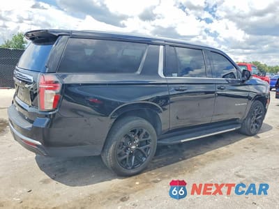 Trzecie zdjęcie samochodu z tyłu: 2021 CHEVROLET SUBURBAN C1500 LT VIN:1GNSCCKT5MR462331 - miniatura