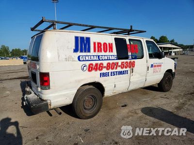 Trzecie zdjęcie samochodu z tyłu: 2010 FORD ECONOLINE E250 VAN VIN:1FTNE2EW0ADA26219 - miniatura