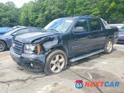 2007 CHEVROLET AVALANCHE C1500 3GNEC12097G176669 - główne zdjęcie licytacji z USA - miniatura