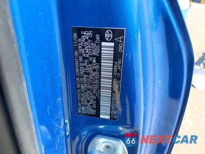 Zdjęcie 12 z 12 samochodu: 2007 TOYOTA YARIS BASE VIN:JTDJT903975091051 - miniatura