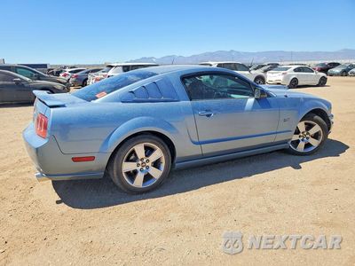 Trzecie zdjęcie samochodu z tyłu: 2007 FORD MUSTANG GT VIN:1ZVFT82H475285282 - miniatura