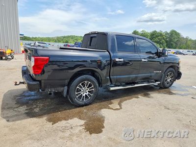 Trzecie zdjęcie samochodu z tyłu: 2021 NISSAN TITAN SV VIN:1N6AA1EF5MN514047 - miniatura