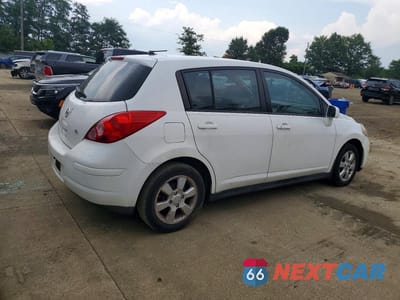 Trzecie zdjęcie samochodu z tyłu: 2009 NISSAN VERSA 1.8 S VIN:3N1BC13E99L391813 - miniatura