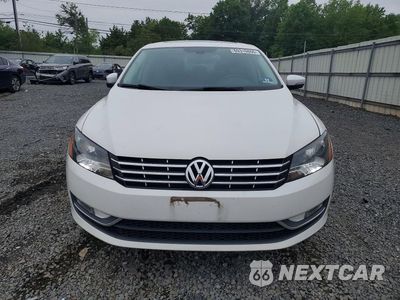 Piąte zdjęcie samochodu w środku: 2015 VOLKSWAGEN PASSAT SEL VIN:1VWCT7A39FC062877 - miniatura