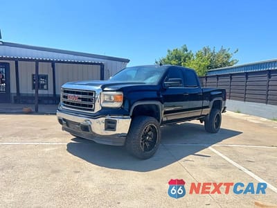 Drugie zdjęcie samochodu z przodu: 2014 GMC SIERRA C1500 SLE VIN:1GTR1UEH0EZ342769 - miniatura
