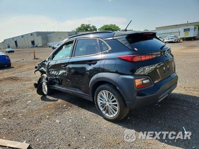 Drugie zdjęcie samochodu z przodu: 2019 HYUNDAI KONA SEL VIN:KM8K2CAA9KU389904 - miniatura