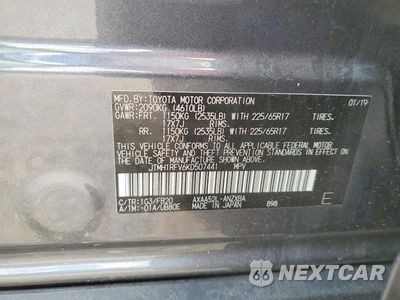 Zdjęcie 13 z 13 samochodu: 2019 TOYOTA RAV4 LE VIN:JTMH1RFV6KD507441 - miniatura