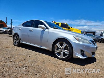 Czwarte zdjęcie samochodu z boku: 2013 LEXUS IS 250 VIN:JTHBF5C24D5188031 - miniatura