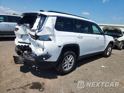 Trzecie zdjęcie samochodu z tyłu: 2026 JEEP GRAND CHEROKEE L VIN:1C4RJKAG5T8558069 - miniatura