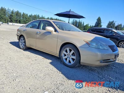 Czwarte zdjęcie samochodu z boku: 2007 LEXUS ES 350 VIN:JTHBJ46G572146392 - miniatura