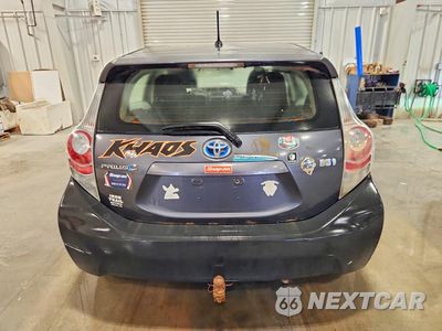 Zdjęcie 6 z 12 samochodu: 2013 TOYOTA PRIUS C TWO VIN:JTDKDTB33D1540352 - miniatura