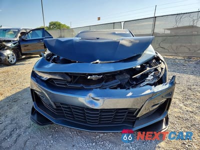 Piąte zdjęcie samochodu w środku: 2021 CHEVROLET CAMARO LZ VIN:1G1FF1R79M0116312 - miniatura
