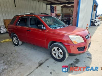 Czwarte zdjęcie samochodu z boku: 2009 KIA SPORTAGE LX VIN:KNDJF724397554293 - miniatura