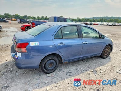 Trzecie zdjęcie samochodu z tyłu: 2008 TOYOTA YARIS BASE VIN:JTDBT923684039935 - miniatura