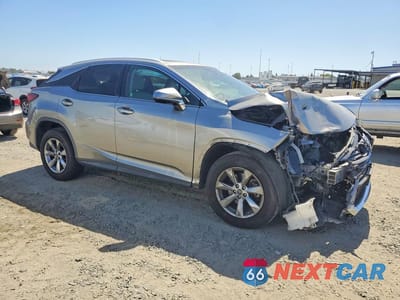 Czwarte zdjęcie samochodu z boku: 2019 LEXUS RX 350 BASE VIN:2T2ZZMCA0KC138750 - miniatura
