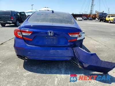 Zdjęcie 6 z 12 samochodu: 2020 HONDA ACCORD SPORT VIN:1HGCV1F31LA109900 - miniatura