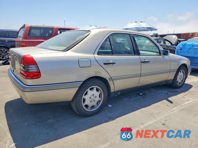 Trzecie zdjęcie samochodu z tyłu: 1997 MERCEDES-BENZ C 230 VIN:WDBHA23E4VF512284 - miniatura