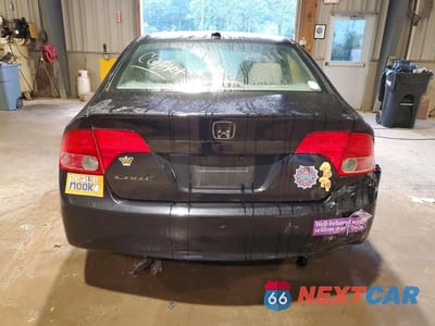 Zdjęcie 6 z 12 samochodu: 2008 HONDA CIVIC EX VIN:1HGFA16838L053863 - miniatura